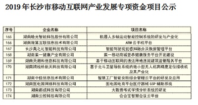 晗光智能項目囍獲市移動互聯(lián)網項目立項